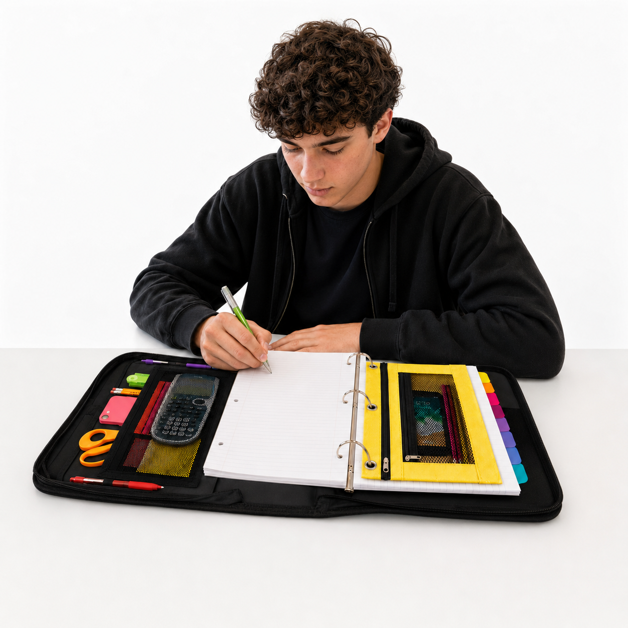 Organizer zippé ZAC – Le classeur anti-chaos scolaire tout-en-un