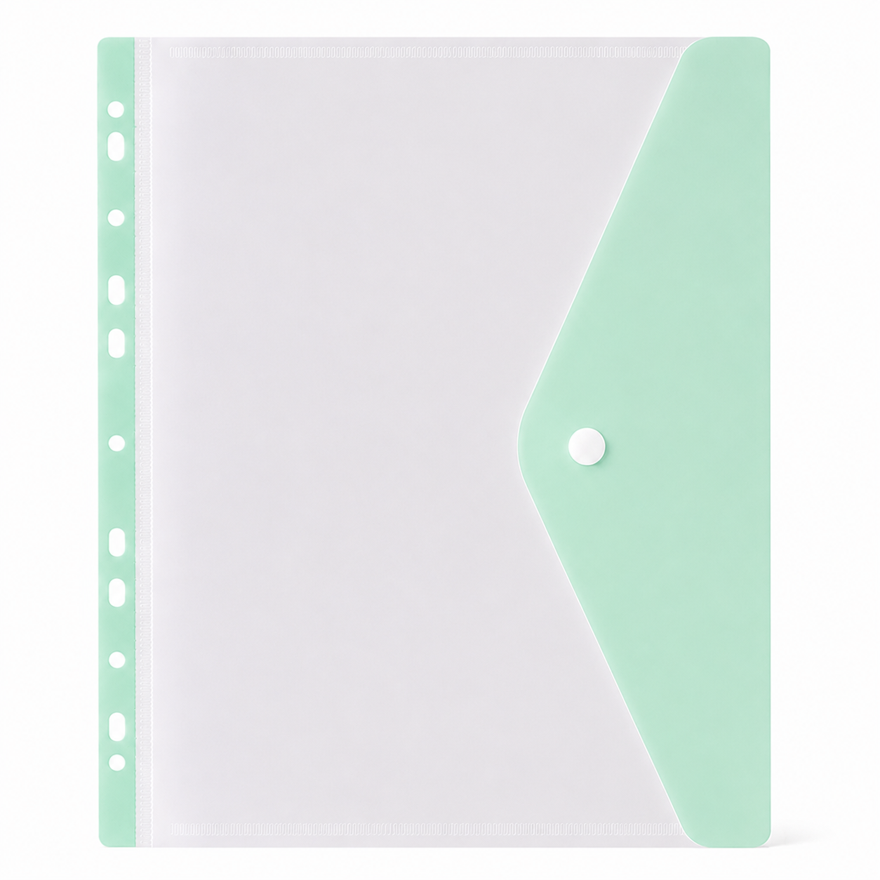 Pochette de classement A4 ZAC – Fermeture pression ou velcro