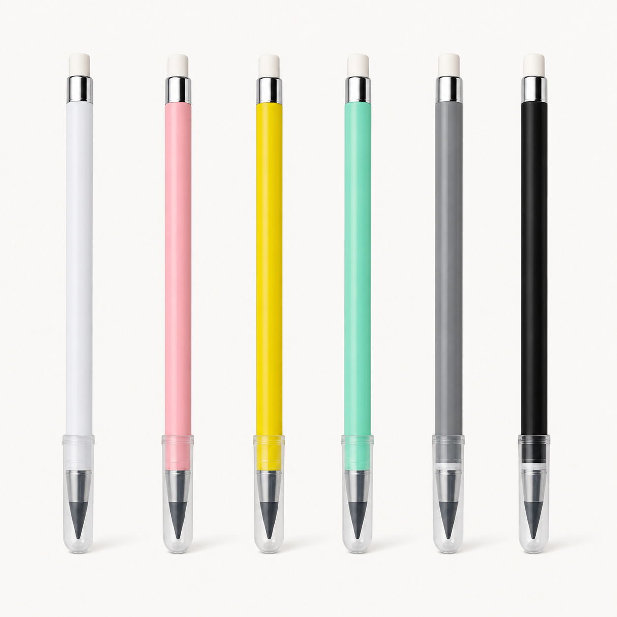 Crayon infini HB ZAC avec gomme – Jusqu’à 16 km d’écriture