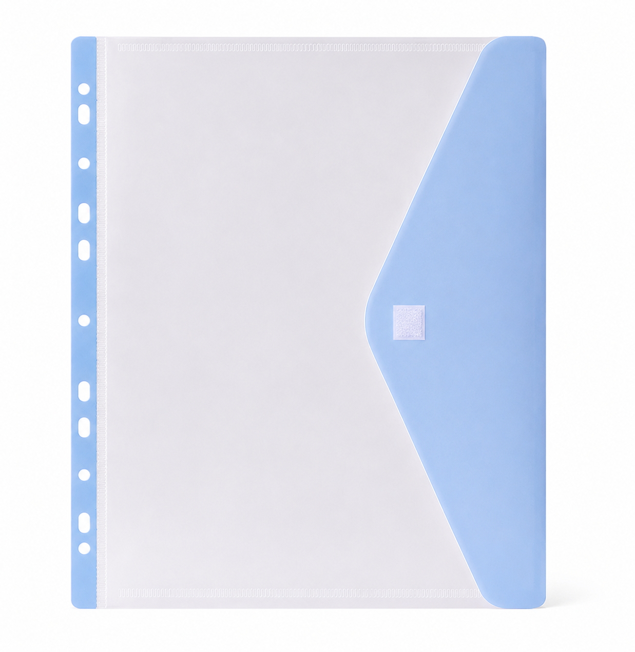 Pochette de classement A4 ZAC – Fermeture pression ou velcro