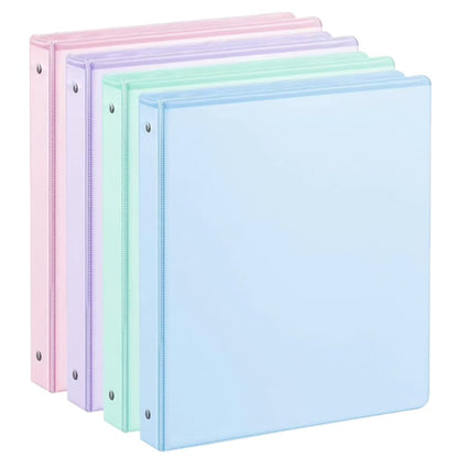 Classeur d’archivage A4 personnalisable ZAC – Couleurs pastel Macaron