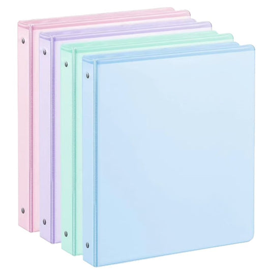Classeur d’archivage A4 personnalisable ZAC – Couleurs pastel Macaron