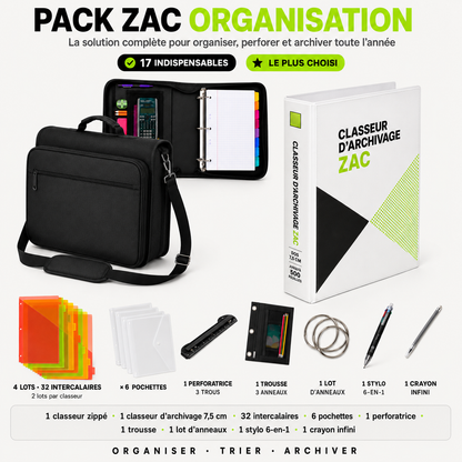 PACK ZAC ORGANISATION