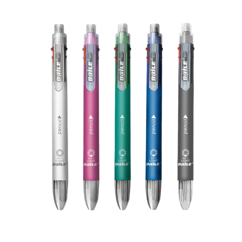 Stylo  6 en 1