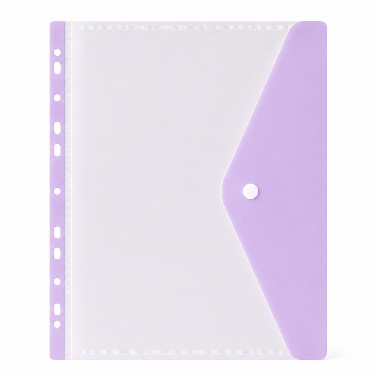Pochette de classement A4 ZAC – Fermeture pression ou velcro