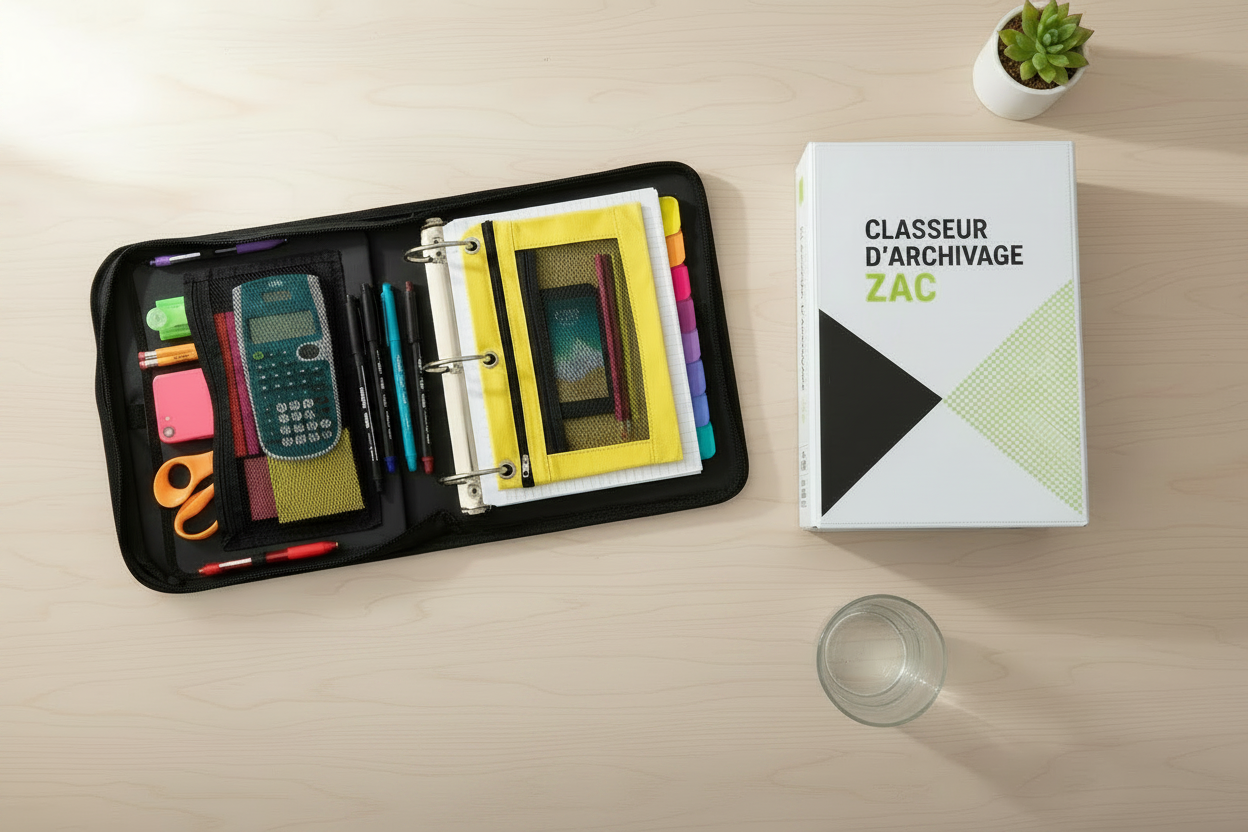 Ambiance révision clean sans carnet
