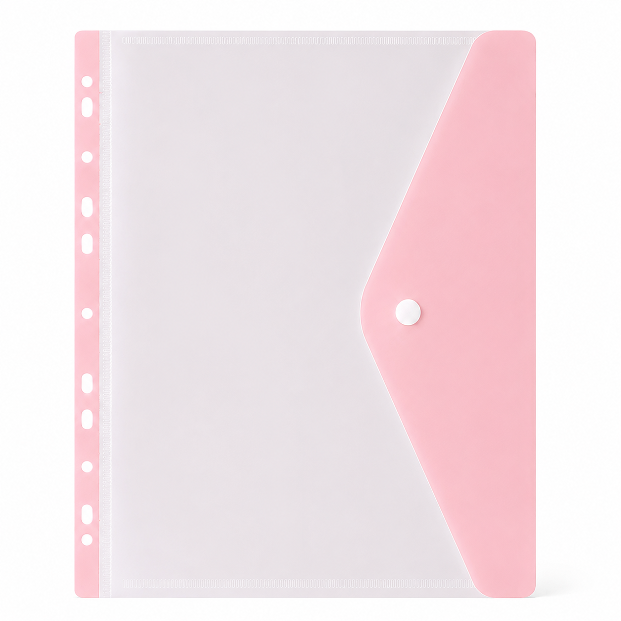 Pochette de classement A4 ZAC – Fermeture pression ou velcro