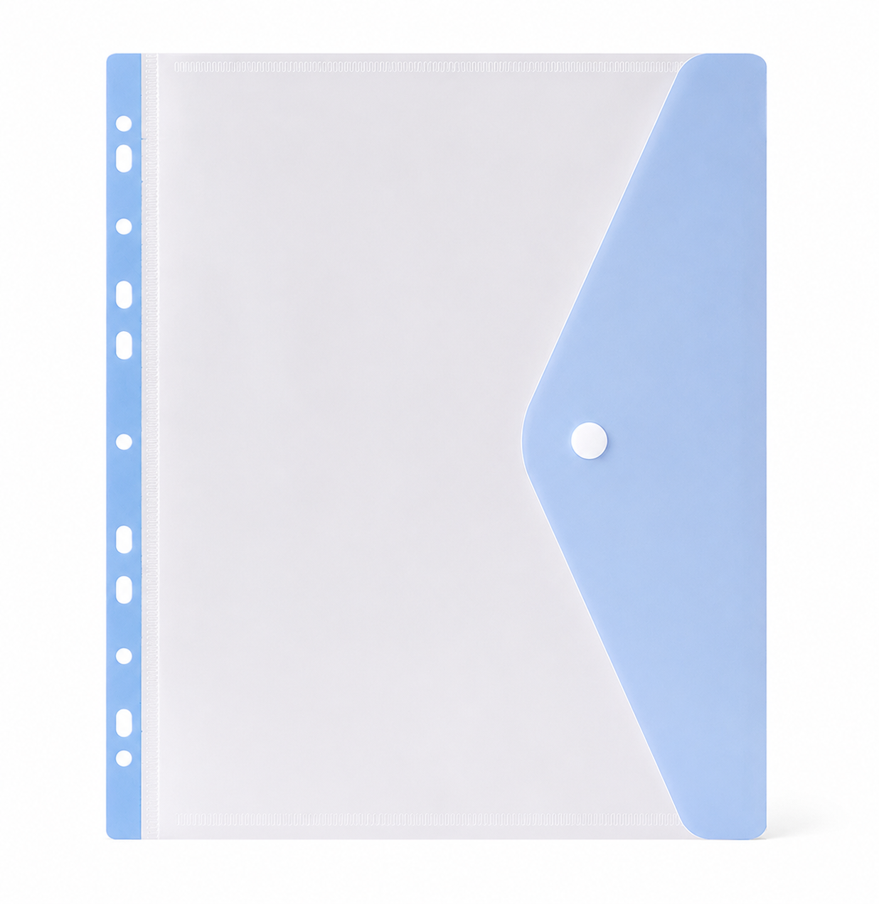 Pochette de classement A4 ZAC – Fermeture pression ou velcro
