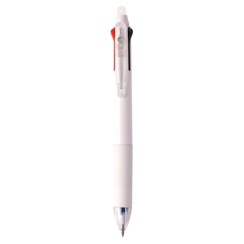 Stylo gel effaçable 3 couleurs ZAC – Bleu, noir et rouge