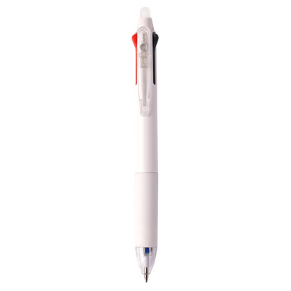 Stylo gel effaçable 3 couleurs ZAC – Bleu, noir et rouge