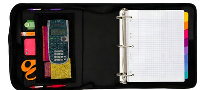 Organizer zippé ZAC – Le classeur anti-chaos scolaire tout-en-un